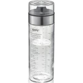 GEFU Dressing Shaker MIX 350 ml Glas auslaufsicher mit Doppelskala