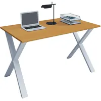 VCM Schreibtisch Bürotisch 80x50 Lona x B. 80 x