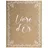Exacompta Gästebuch Hochzeit »Livre d'Or« 100 Seiten, 22x27 cm