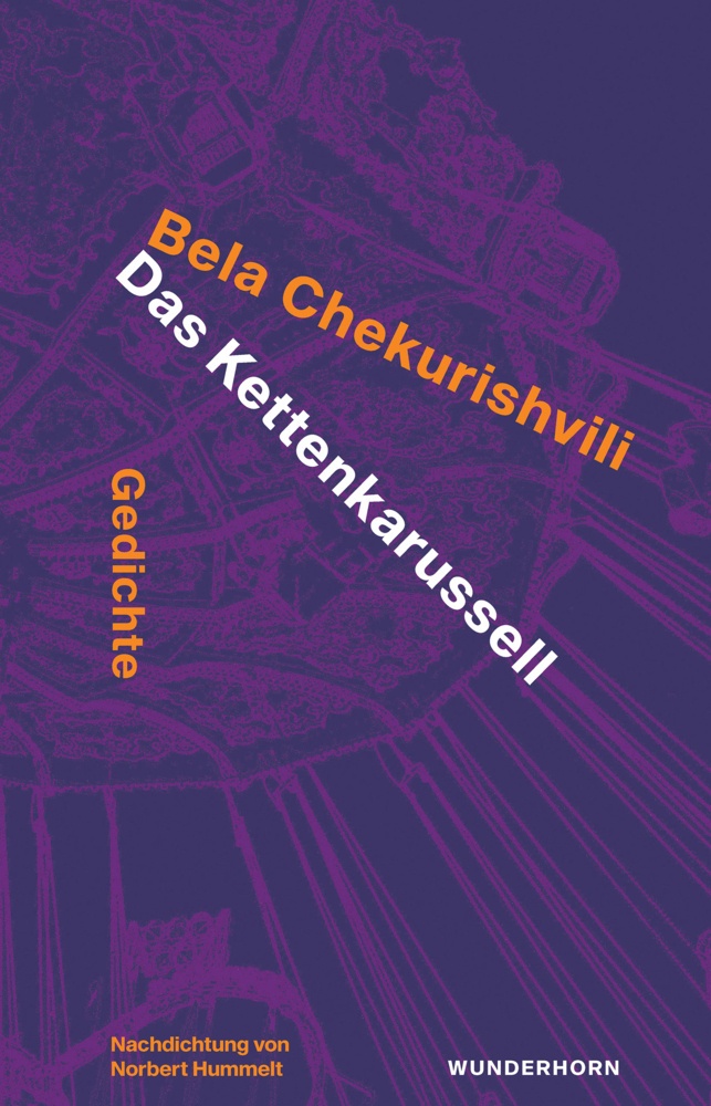 Kettenkarussell - Bela Chekurishvili  Kartoniert (TB)