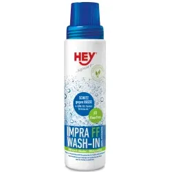 HEY-Sport Einwaschimprägnierung Impra FF Wash-In, fluorfrei 20655000 , 250 ml - Flasche