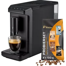 Tchibo Esperto mini Kaffeevollautomat Schwarz inkl. Kaffeeprobierset