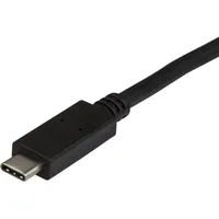 Startech StarTech.com USB auf USB-C Kabel - St/St - 0,5m - USB 3.1(10Gbit/s) - USB A zu USB C Kabel - USB 3.1 Typ C Kabel