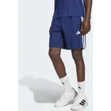 adidas Workout Essentials Base 3 Stripes Pique Herren Dark Blue/White S