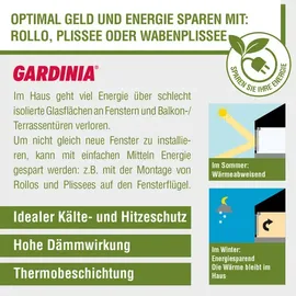 GARDINIA Seitenzug-Rollo 52 x 180 cm Dunkelblau