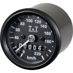 Mechanischer Tachometer -220 KM/H, k-Wert 1,4, M12