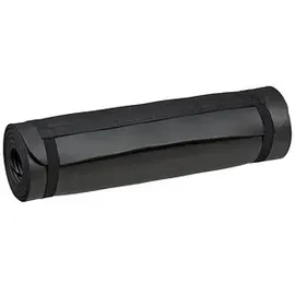 Relaxdays Yogamatte schwarz 60,0 x 180,0 x 1,0