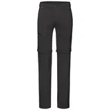 Mammut Herren Runbold Zip Off Hose (Größe XXL, grau)