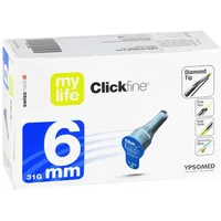 KOHLPHARMA GMBH Mylife Clickfine Pen-Nadeln 6 mm