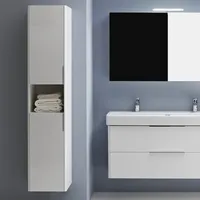 Laufen Base Hochschrank, 2 Türen, H4026911102611,