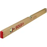 Sola Wasserwaage AZ 100 cm Aluminium gold 0,5 mm/m