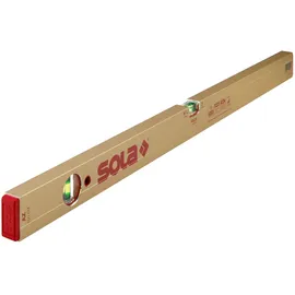 Sola Wasserwaage AZ 100 cm Aluminium gold 0,5 mm/m