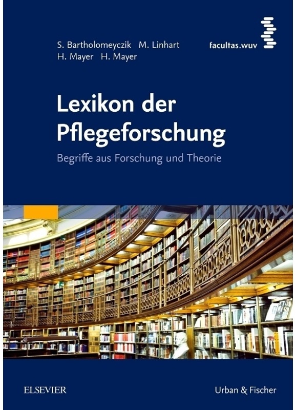 Lexikon Der Pflegeforschung - Sabine Bartholomeyczik, Monika Linhart, Hanna Mayer, Herbert Mayer, Kartoniert (TB)