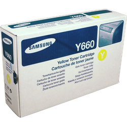 HP (Samsung) Toner CLP-Y660A/ELS  ST953A  yellow