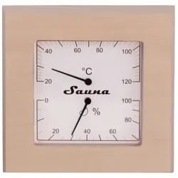 Harvia Thermo-Hygrometer Quadrat Espe