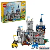 LEGO Creator 3in1 - Ritterburg im Mittelalter (31168)