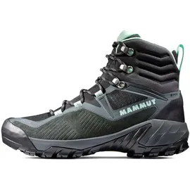Mammut Sapuen High Damen dark steel-neo mint 38 2/3