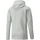 Puma teamFINAL Casuals Hooded Jkt Light Gray Heather