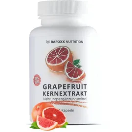 BAFOXX Nutrition Grapefruitkernextrakt Kapseln 120 St.