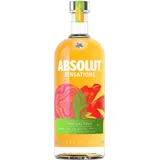 Absolut Vodka Sensations Tropical Fruit, fruchtiger Aperitif mit einem Hauch von Szechuan Pfeffer, Sommer-Getränk mit nur 20% Alkoholgehalt, 1 x 1 L