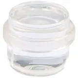 MS Beschläge Bodentürstopper Transparent ø 33mm Türstopper Türpuffer Stopper aus Kunststoff