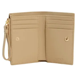 Lacoste Crocodelle Geldbörse 6cc 12 cm braun