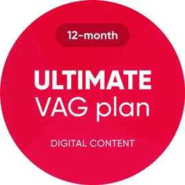 obdeleven Ultimate Edition: Professionelles OBD2-Diagnose-Scan-Werkzeug der nächsten Generation zum Fehlerauslesen mit Bluetooth. Für Android und iOS