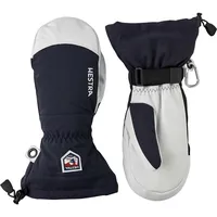 Hestra Army Leather Heli Ski Mitt Fäustlinge navy 8