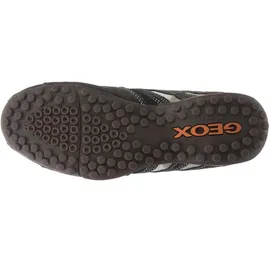 GEOX Snake U4207L dark grey/off white 43