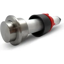 Franke Rundknopf Ventil 35 mm Edelstahl