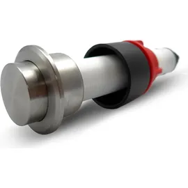 Franke Rundknopf Ventil 35 mm Edelstahl