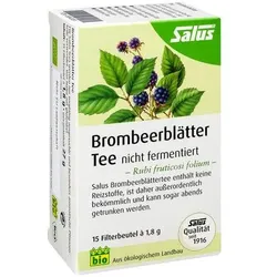 Brombeerblättertee Kräutertee bio Salus Filterb.