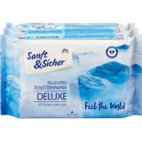 Feuchtes Toilettenpapier Feel the World (3x50 St)