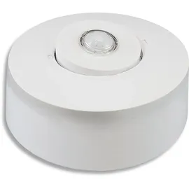 ISOLED DALI-2 Master PIR Aufputz-Bewegungssensor, weiß, Höhe/Radius 12m