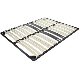 iflair Lattenrost 200x200 cm, Lattenrahmen Ergo IF28 aus stabilem Metall - für alle Betten geeignet