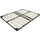iflair Lattenrost 200x200 cm, Lattenrahmen Ergo IF28 aus stabilem Metall - für alle Betten geeignet