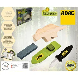 Happy People - ADAC Entdecker - 19553 Schnitz-Set mit Messer