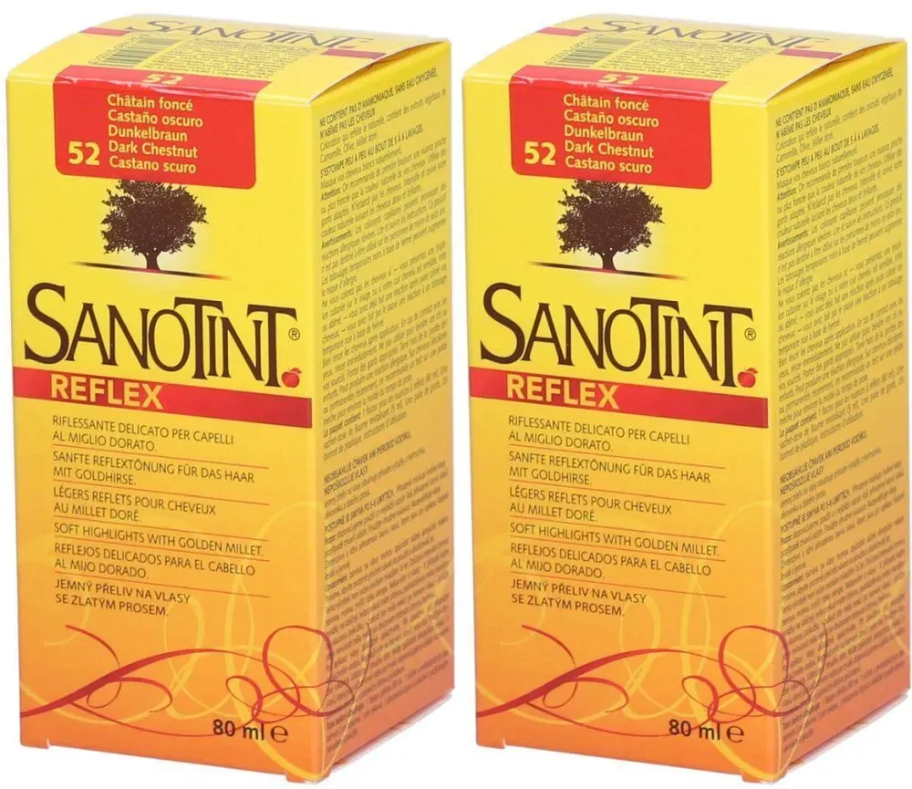 Sanotint® Reflex Reflexfarbe 52 Dunkelbraun