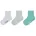 Sterntaler Socken 3er Pack Uni – Unisex Babysocken mit Viskose aus Bambuszellstoff, hautfreundlich, feuchtigkeitsregulierend, Leuchtmint, Größe 34 - 34