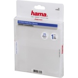 Hama CD/DVD-Schutzhüllen 25, Transparent