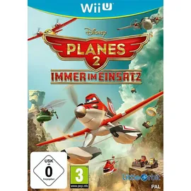 Planes 2 - Immer im Einsatz WiiU Neu & OVP