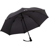 Euroschirm birdiepal Outdoor Regenschirm schwarz one size