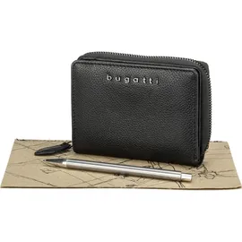 Bugatti Bella Geldbörse Damen schwarz