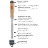 Stubai Stemmeisen mit Holzheft aus Rotbuche - 10 / 264 / 147