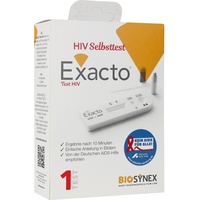 ecoaction GmbH Exacto HIV Selbsttest