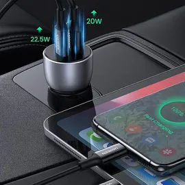 UGREEN CD213 36W, Usb-c Qc 3.0 Grau