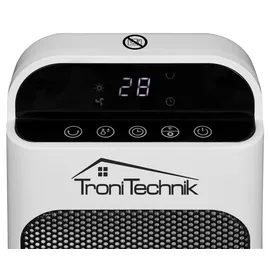 Tronitechnik Turm-Keramik-Heizer 2000 W Weiß