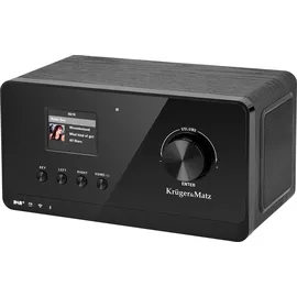 OEM KM0816.1 Internetradio schwarz