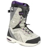 Nitro Snowboards Damen Ronda TLS '23 Leichter Snowboardschuh Snowboardboot mit Schnellschnürsystem Allround Freestyle Freeride Softboot Warm Boots Split Board Boot Women