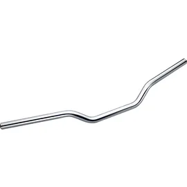 Rizoma Ma001 Tracker-lenker - Silver - 22 mm - 725 mm